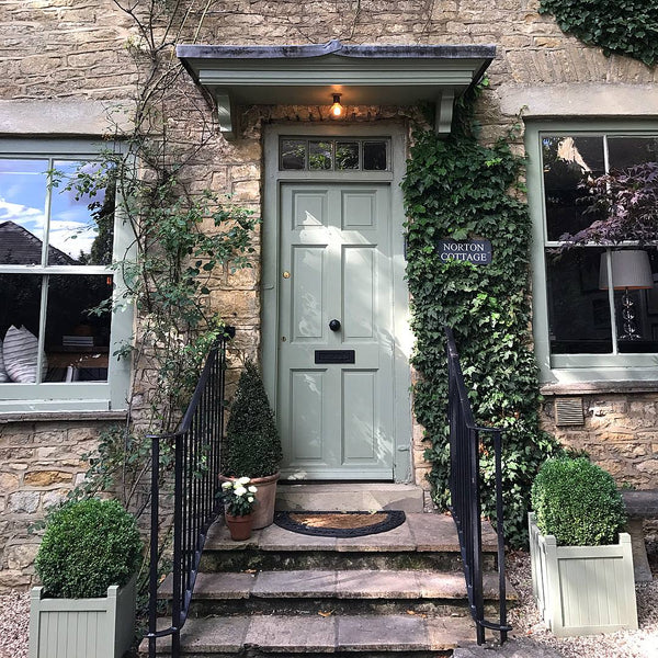 Lichen Farrow & Ball Front Door Paint Colour