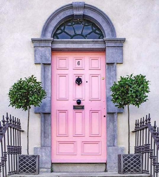 Nancy's Blushes - Farrow & Ball - Front Door Paint Colour 