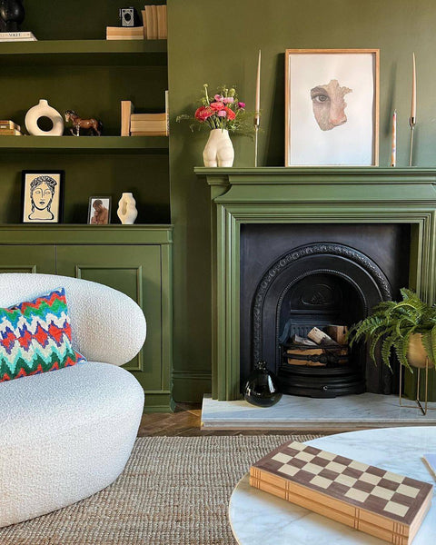 Olive Colour Little Greene