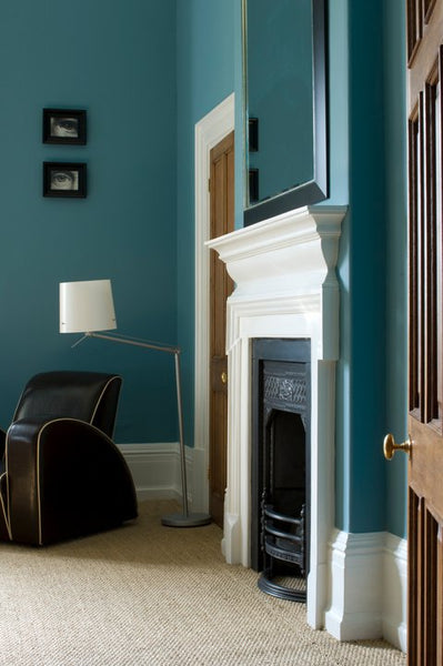 Stone Blue No.86 - Farrow & Ball Paint Colour - Blue Paint Colours