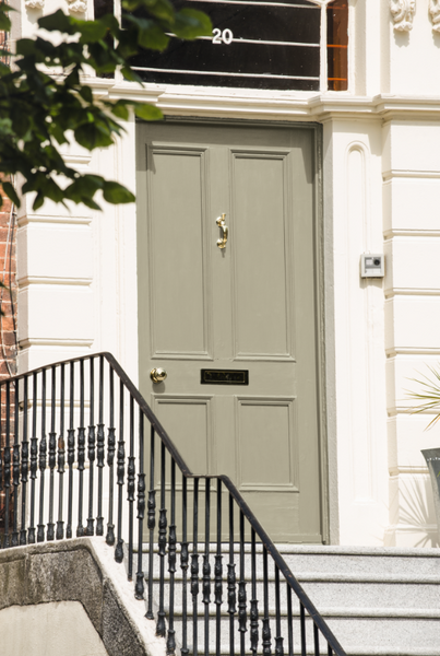 Wild Atlantic Green, Fleetwood Paints Popular Colours - Green Front Door