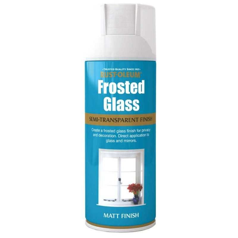 Frosted Glass Spray Paint