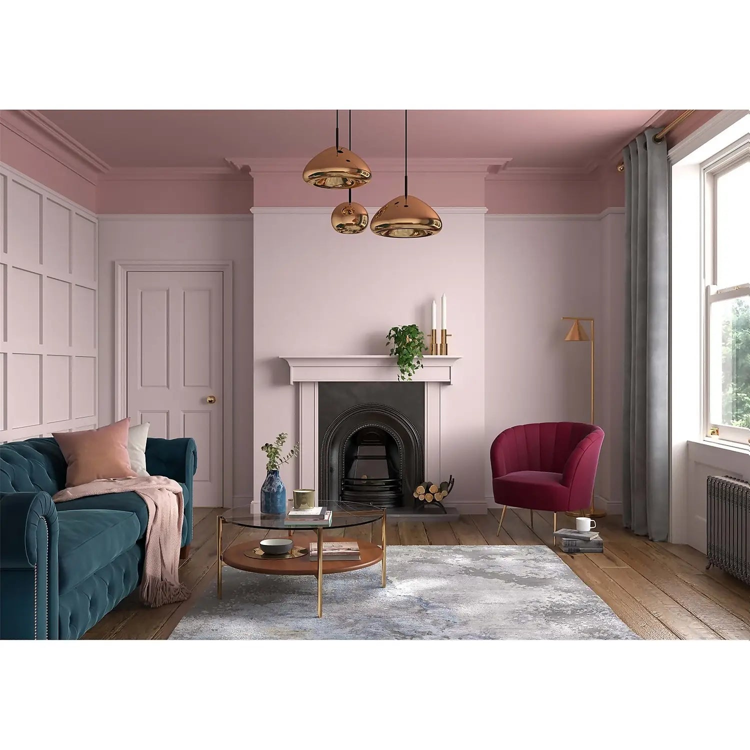 Potters Pink - Dulux Heritage Paint Colour – Paint Online