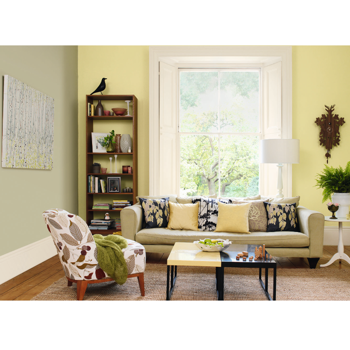 Pale Primrose Dulux Paint Colour Paint Online