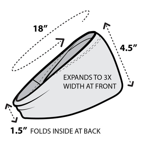 scuba dive head band spec