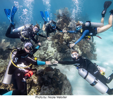 scuba divers