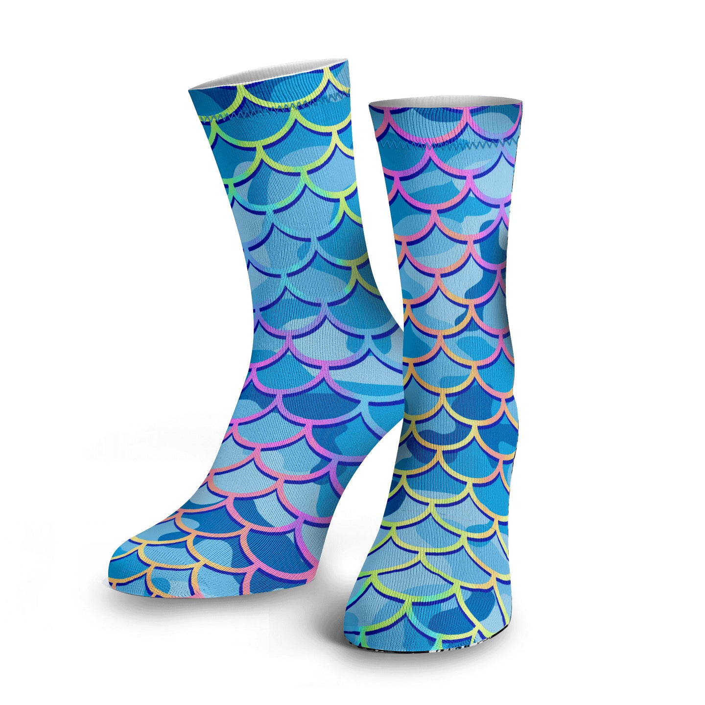 Mermaid Camo Dive Socks – Spacefish Army