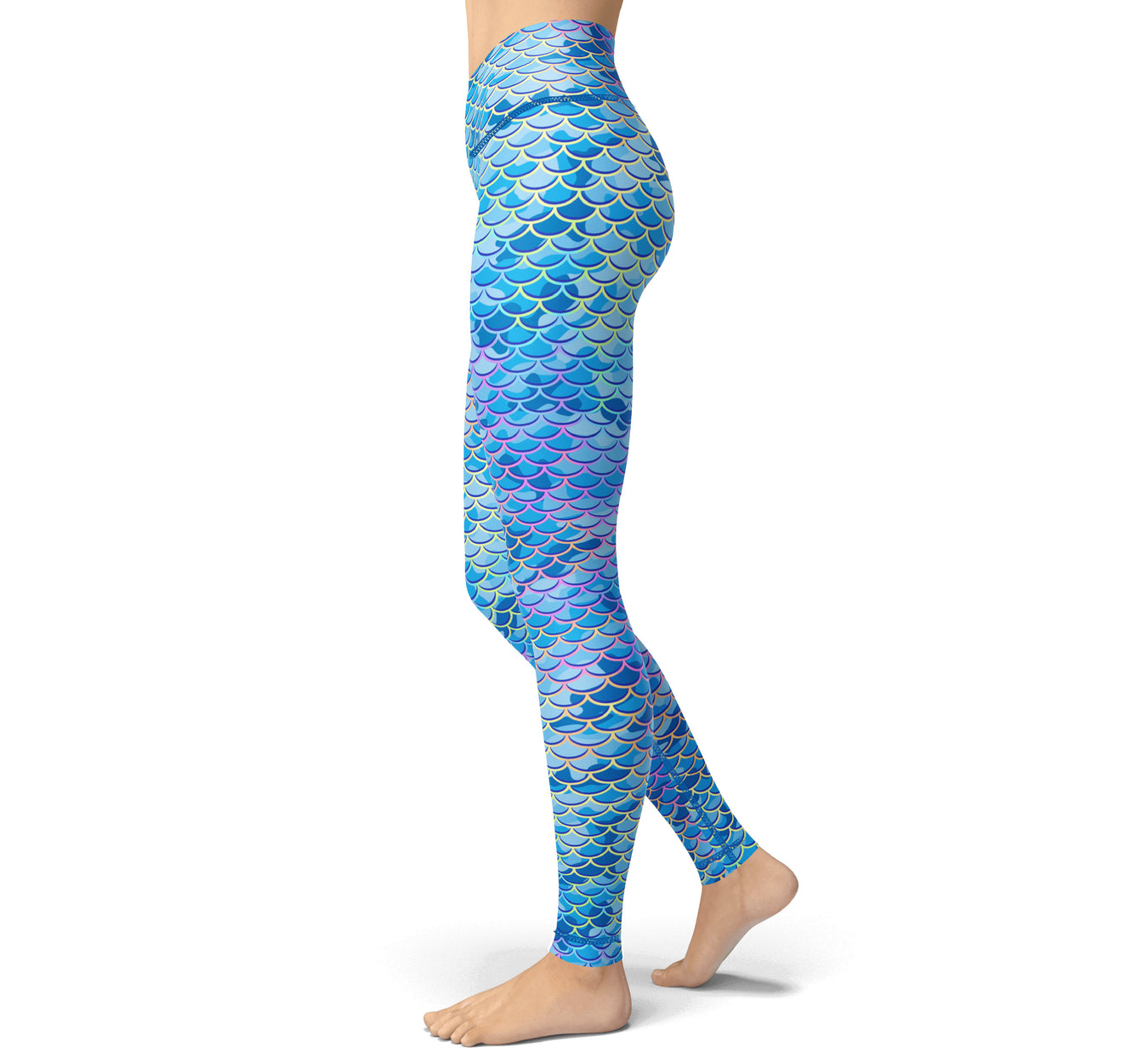 Spacefish Army - Unique Dive Leggings & Clothing for Mermaids