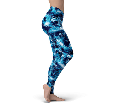 Spacefish Army - Unique Dive Leggings & Clothing for Mermaids