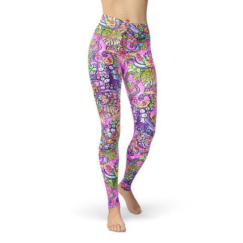 Product Highlight: Octofloral Splatterparty Rash Guard and Leggings ...