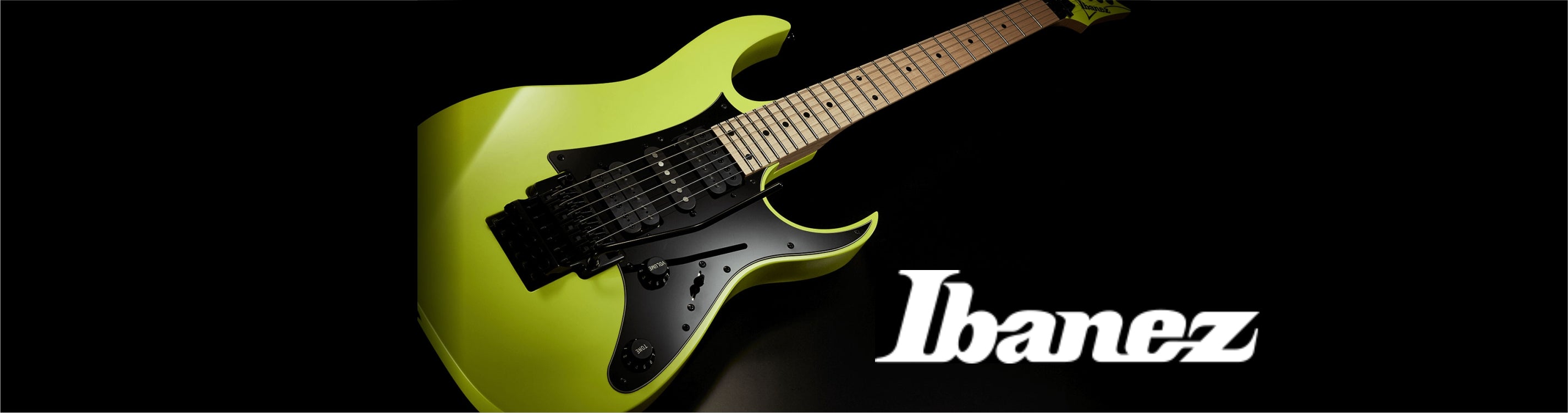 Ibanez Guitars | Free UK Delivery | Bonners Music