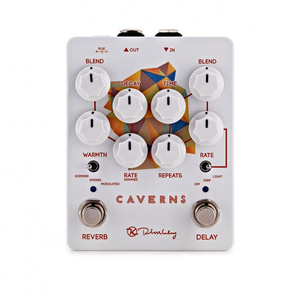 caverns reverb pedal