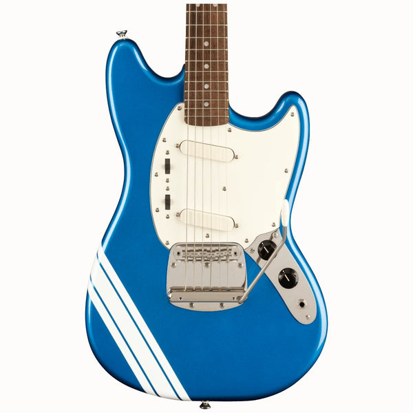 fender mustang competition lake placid blue