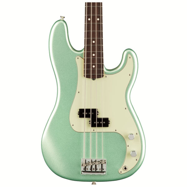 surf green bass guitar