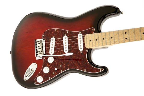 squier standard stratocaster antique burst