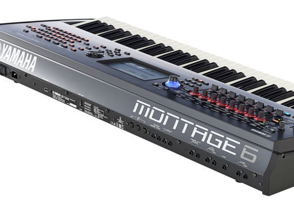 yamaha montage 6 weight