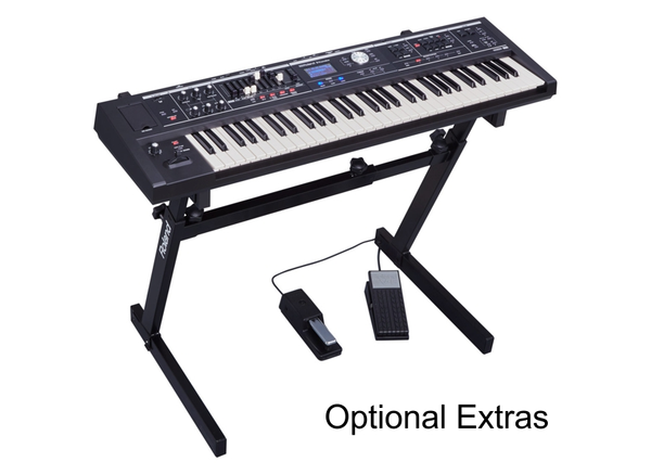 Roland VR09B 61 Note Black V-Combo Keyboard | Bonners Music