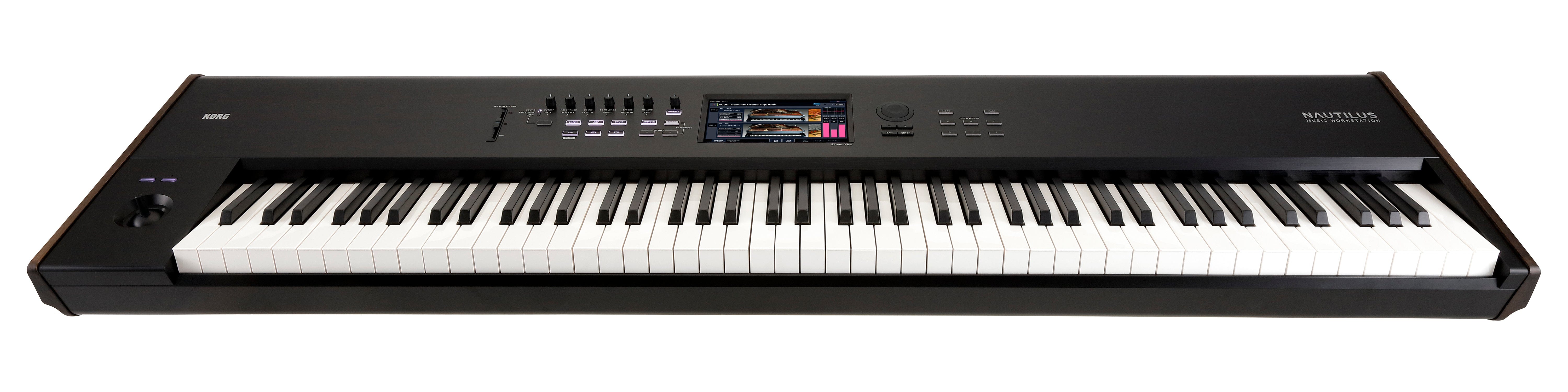 korg nautilus 88 key workstation