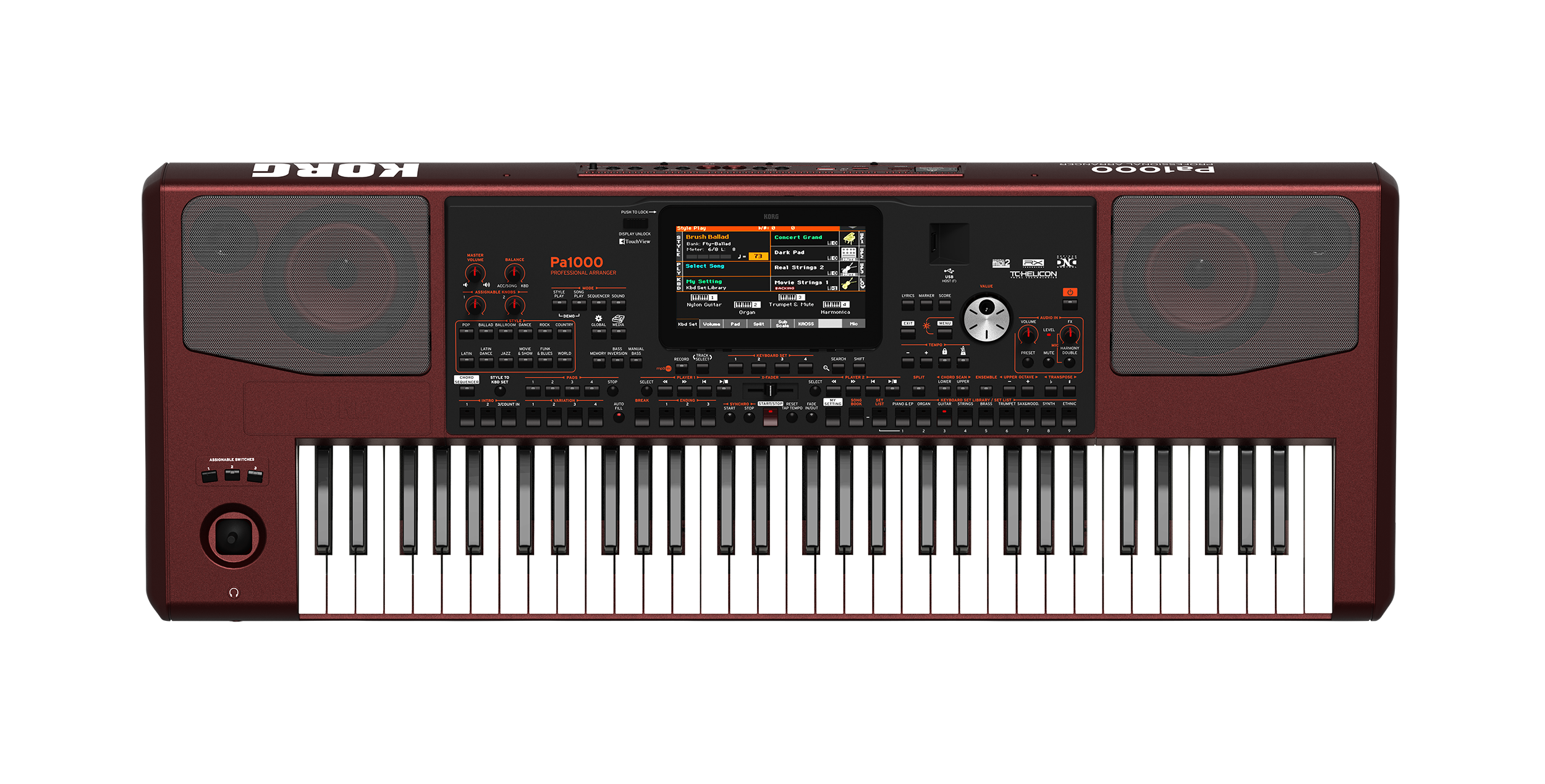 yamaha psr 563