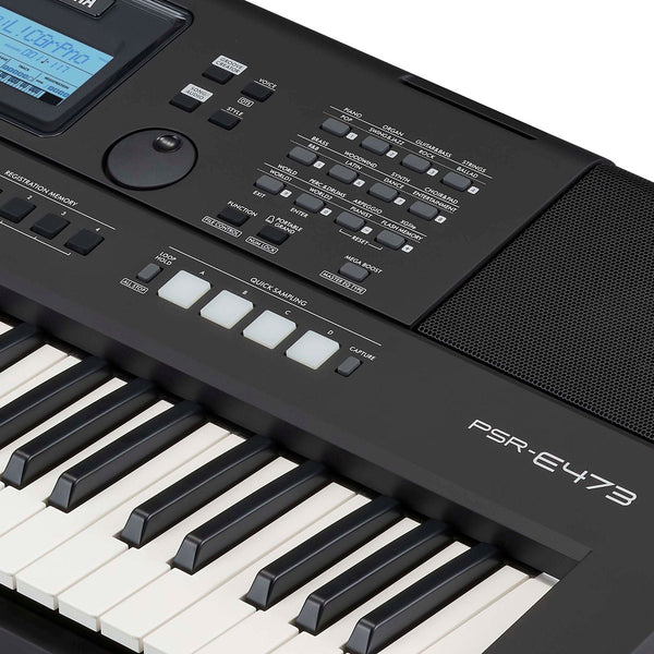 yamaha keyboard psr e473