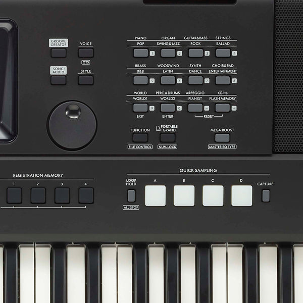 yamaha dance keyboard