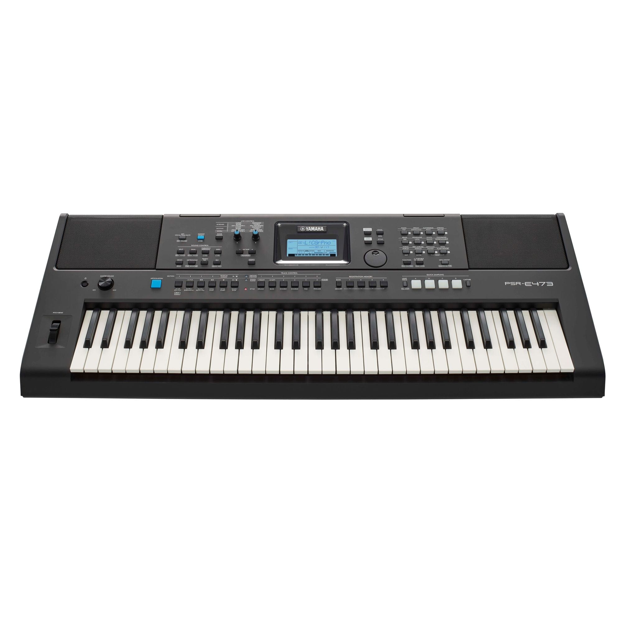 yamaha psr e423 midi