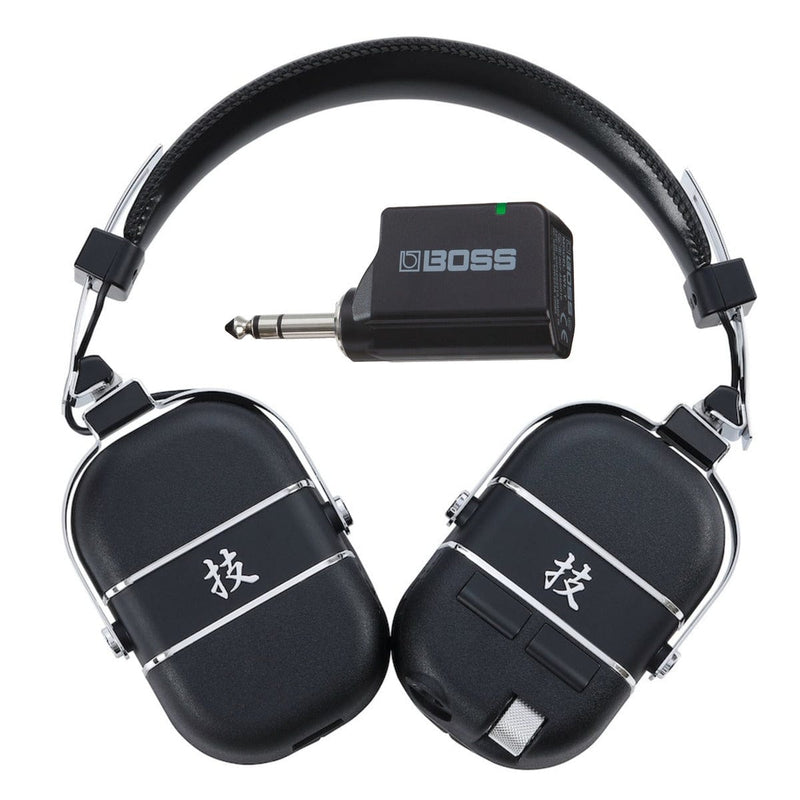 Boss WAZA AIR Wireless Guitar Amp Headphones | Bonners Music