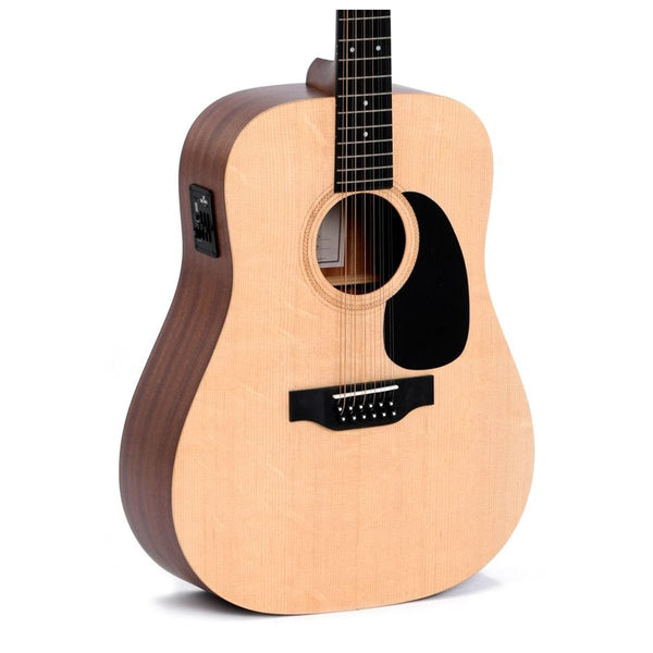 Fender Highway Series Parlor Natural Thinline Electro Acoustic Guitar