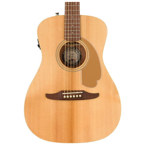 Fender Highway Series Parlor Natural Thinline Electro Acoustic