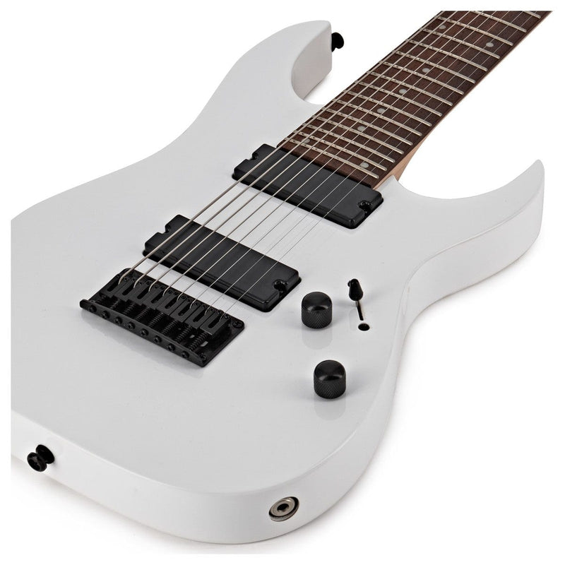 Ibanez RG8 RG Series 8 String White Electric Guitar | Bonners Music
