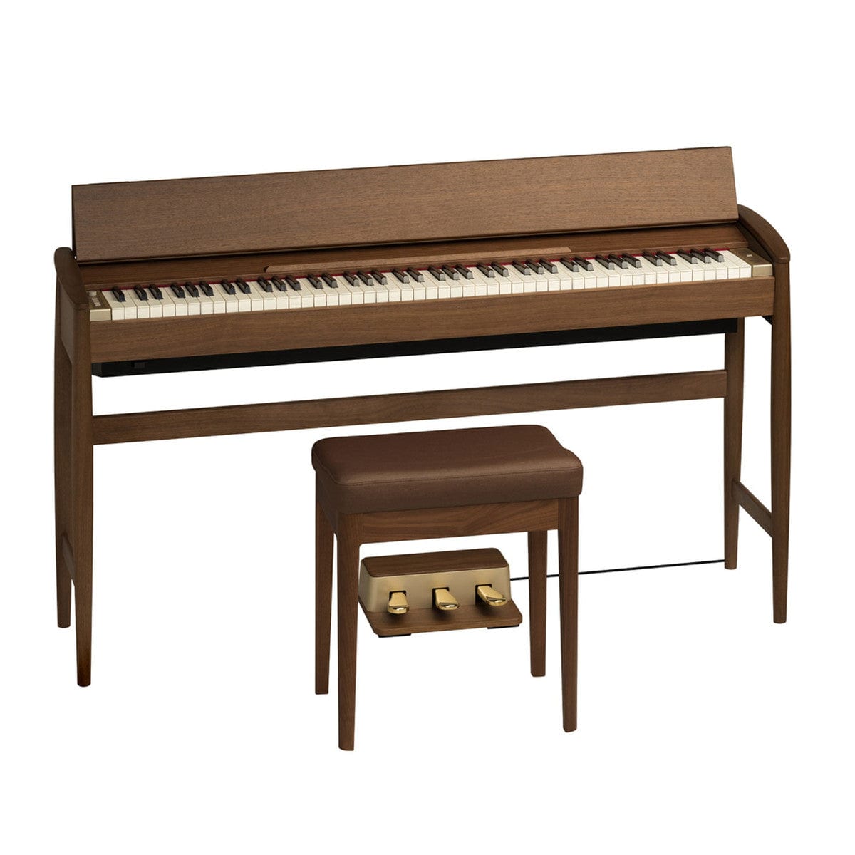 roland piano wood