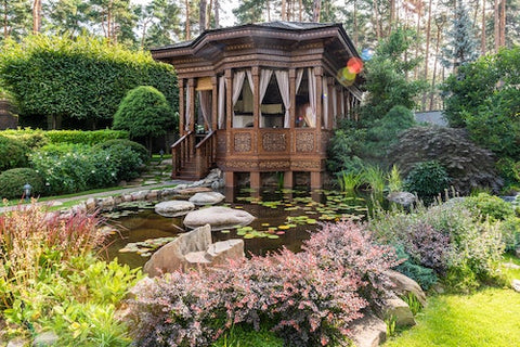 gazebo garden