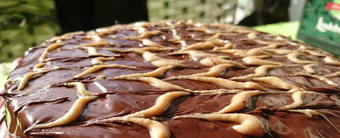 Breugem Saense Quadrupel - Kersen Chocoladetaart