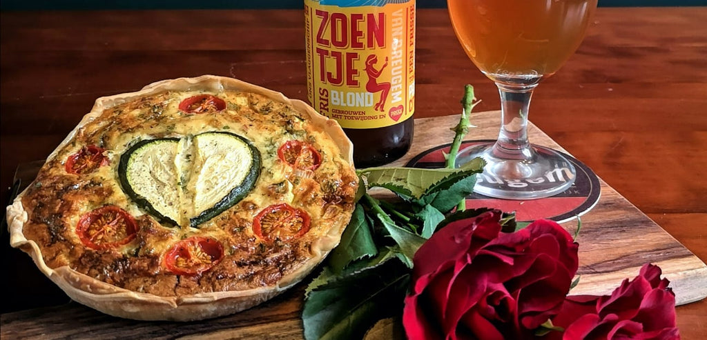 Quiche Zoentje Roos Brouwerij Breugem