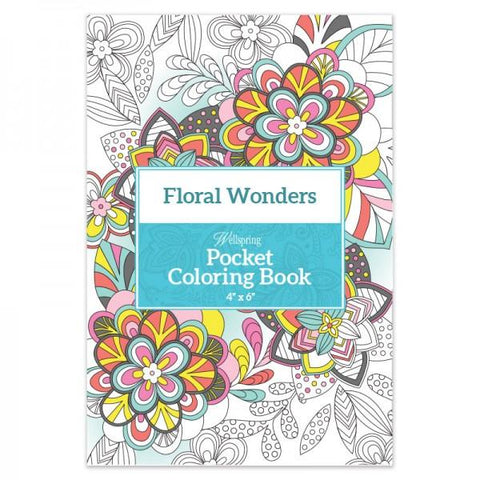 Pocket Size Delightful Designs: Relaxing on the Go Mini Coloring Book for Adults [Book]