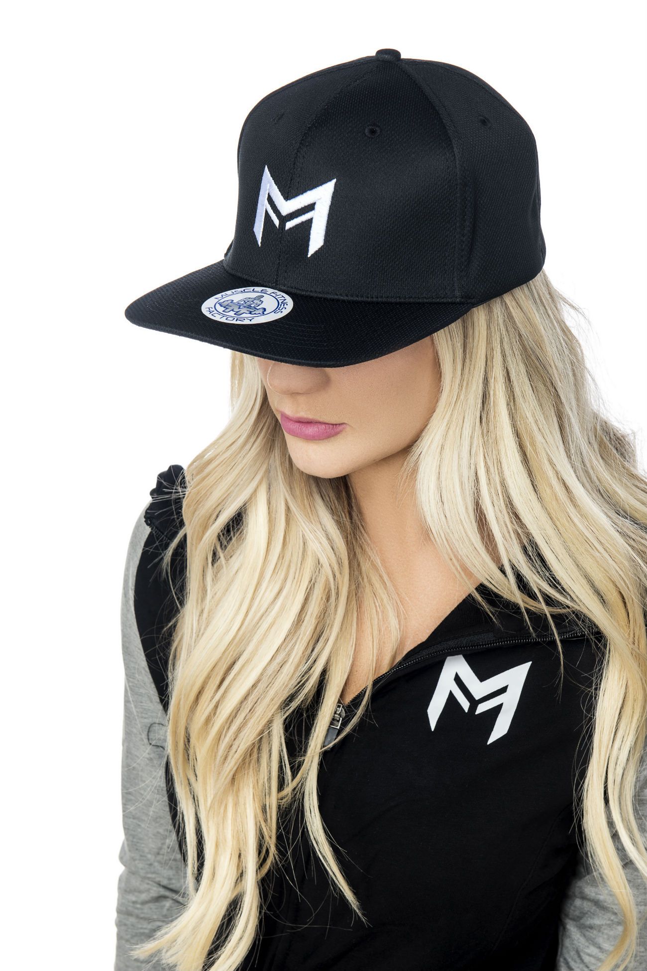 MFF Stretch Fit Hat Black - Muscle Fitness Factory