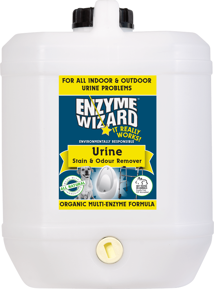 Enzyme Wizard Bathroom & Toilet Bowl Cleaner/Descaler 20L