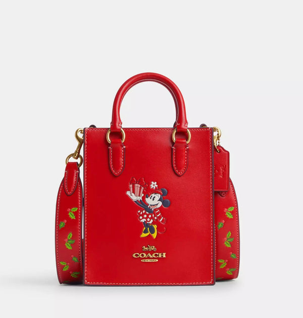 Coach Disney Mickey Mouse X Keith Haring Collectible Bag Charm