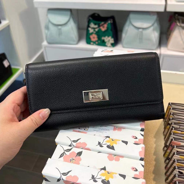 Kate Spade Reegan Medium Flap Wallet