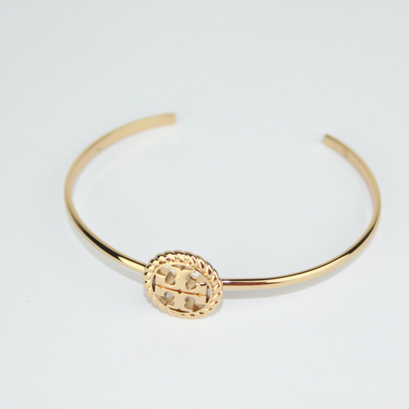 Tory Burch Rope Logo Cuff Bracelet