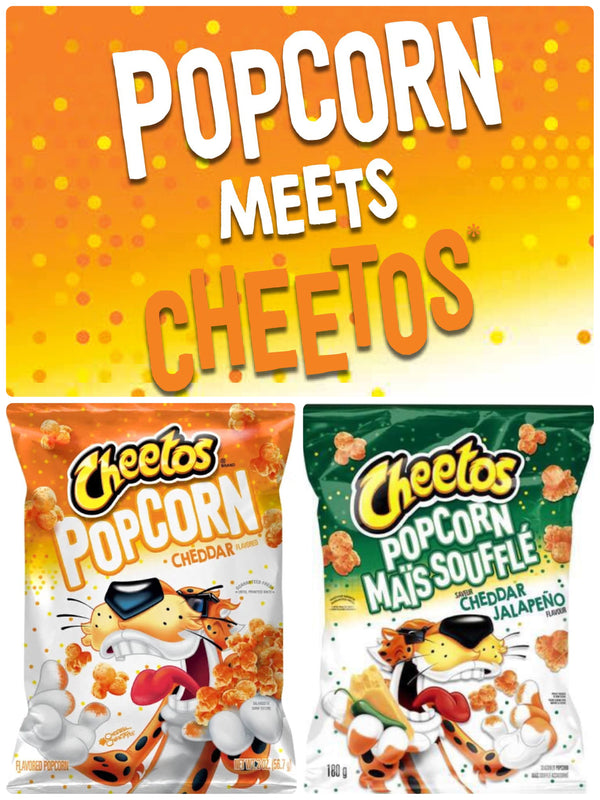 Cheetos Cruchy, Puffs, Flamin' Hot, Jalapeno 285/260g (SAVE IN BULK)