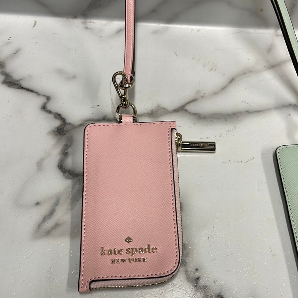 Kate Spade Staci Card Case Lanyard