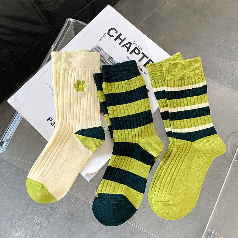 Women's Chromatic Nature Socks - LOOUZ