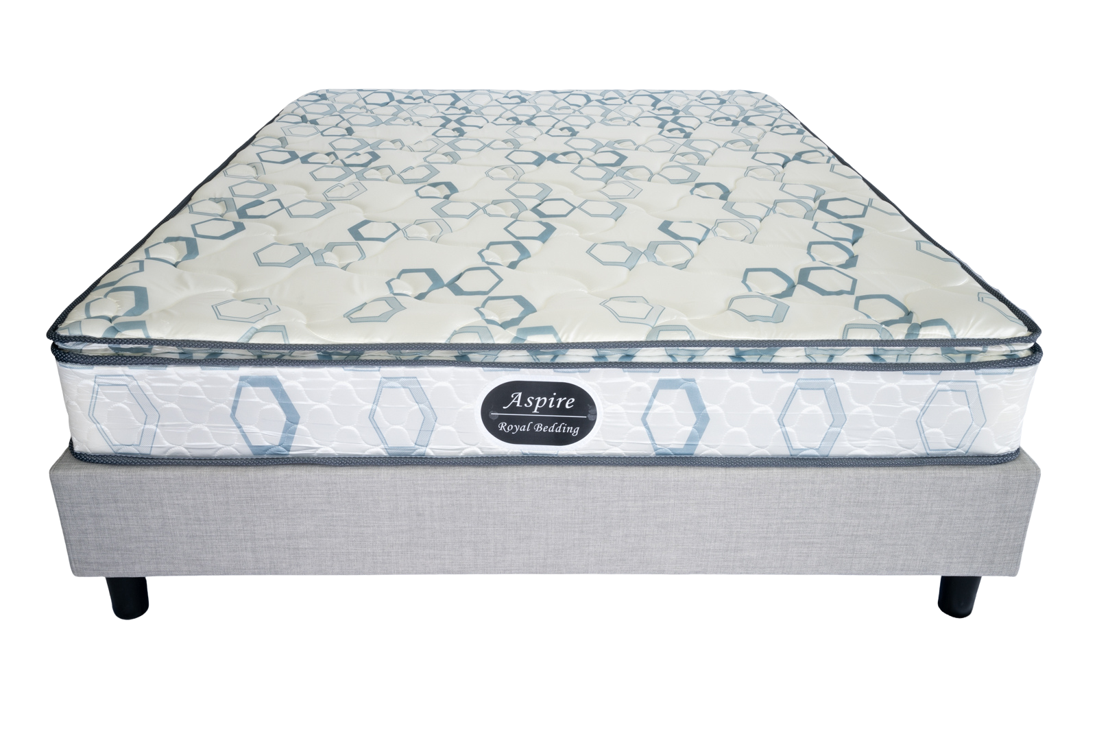 augusta euro top queen mattress