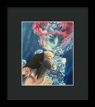 Load image into Gallery viewer, Breath Out  - Framed Print
