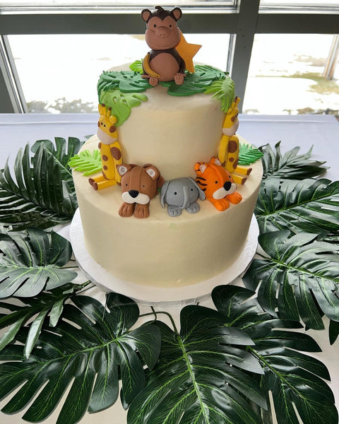 Safari cake topper safari birthday birthday decoration baby -  Portugal