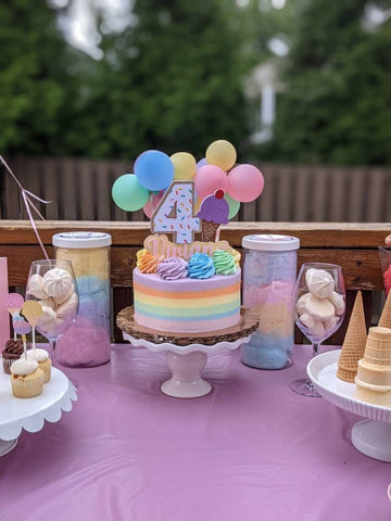 We all Scream for Ice Cream Kid's Birthday Party - Inspired By This  Pastel  birthday, Ice cream birthday party theme, Birthday party decorations
