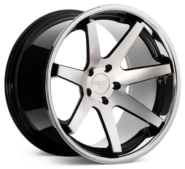 Ferrada Wheels FR1 Machine Black Chrome Lip– aspire MOTORING