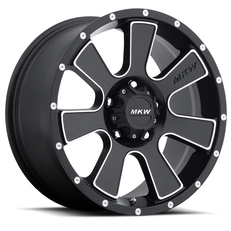 MKW Wheels M90 Satin Black Machine Face – aspire MOTORING