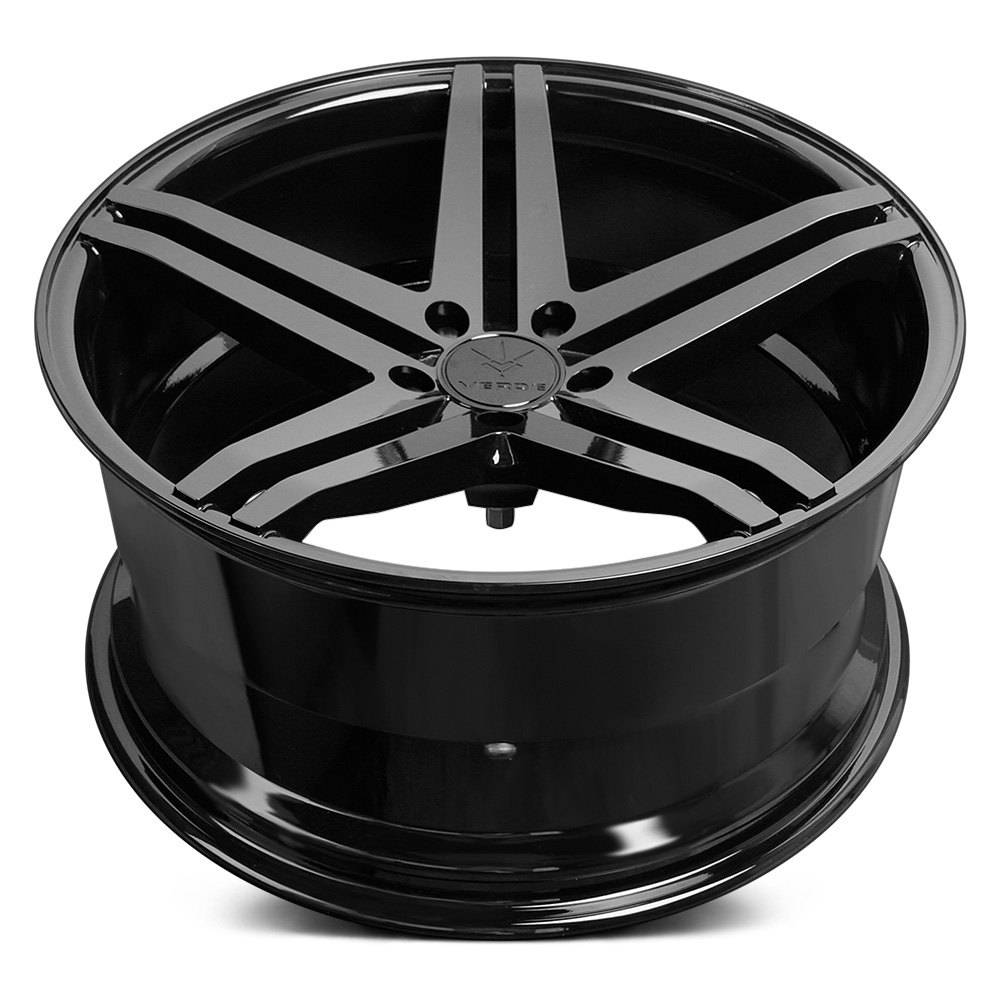 verde wheels v39 parallax gloss black